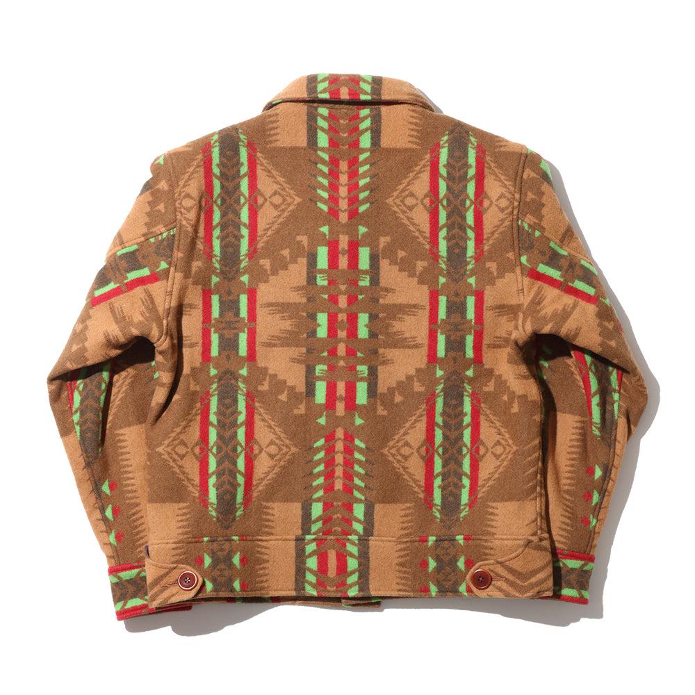 Jelado A-1 Brighton Jacket Camel-Jacket-Clutch Cafe