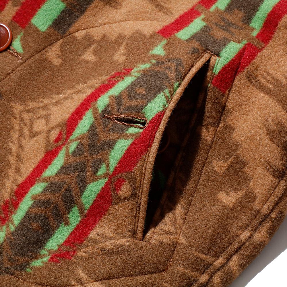 Jelado A-1 Brighton Jacket Camel-Jacket-Clutch Cafe