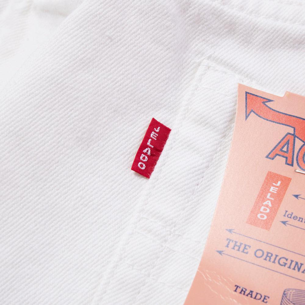 Jelado 'Age of Longing' 301 XX Denim Jean White One Wash-Jeans-Clutch Cafe-selvage denim-selfedge denim