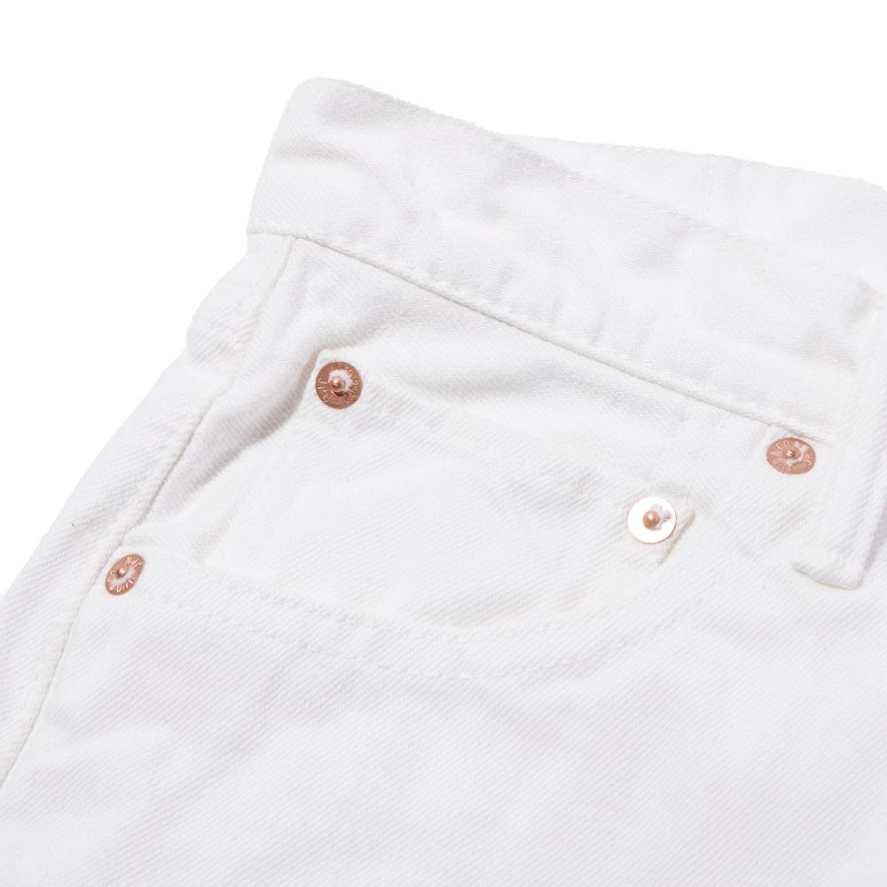 Jelado 'Age of Longing' 301 XX Denim Jean White One Wash-Jeans-Clutch Cafe-selvage denim-selfedge denim