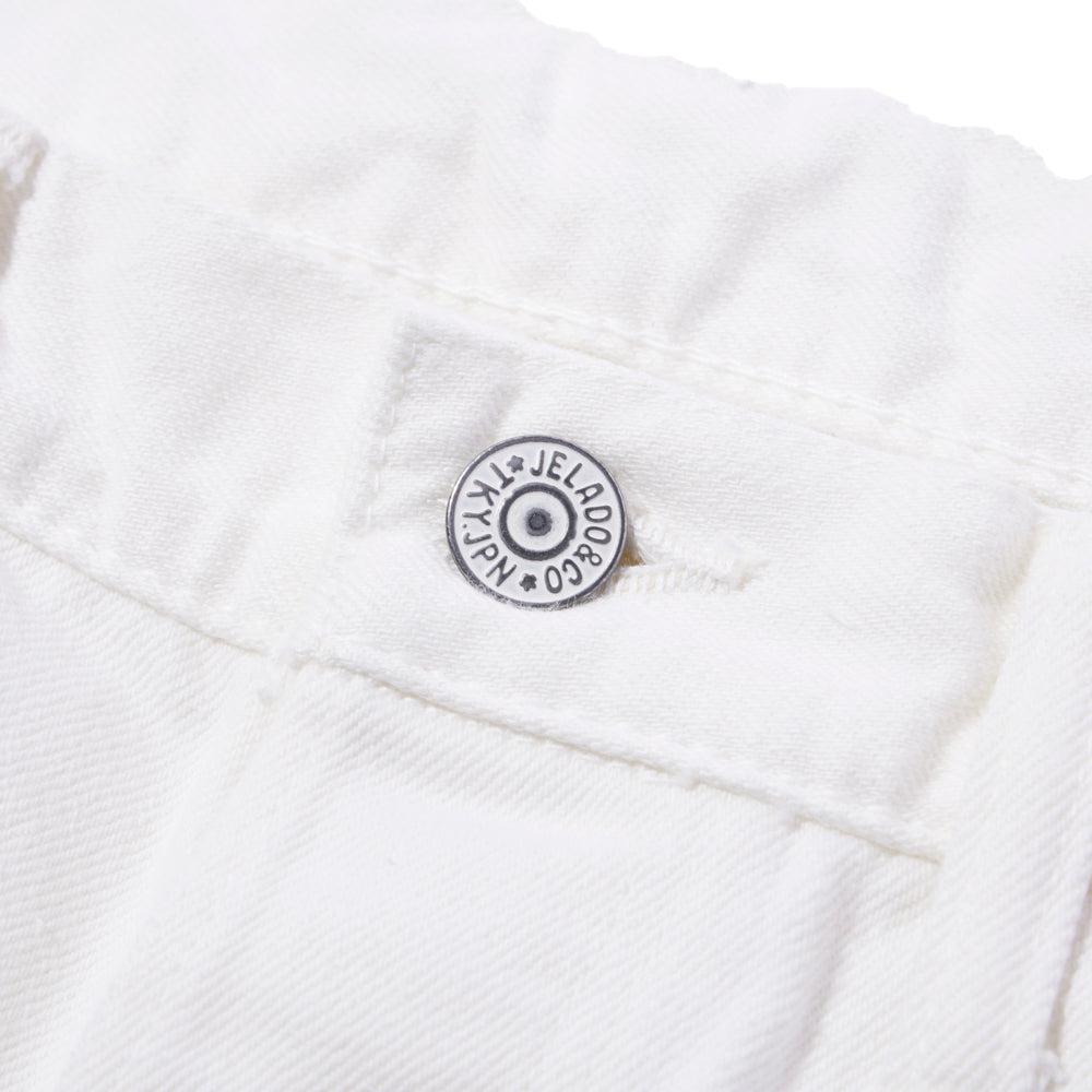 Jelado 'Age of Longing' 301 XX Denim Jean White One Wash-Jeans-Clutch Cafe-selvage denim-selfedge denim