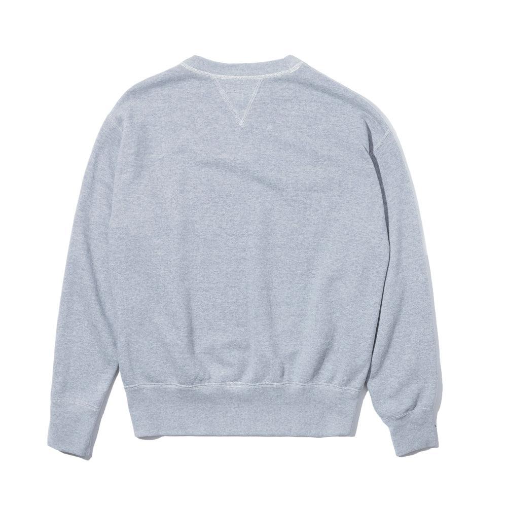 Jelado Brutal Fleece Loopwheel Sweatshirt Salt & Pepper-Sweatshirt-Clutch Cafe