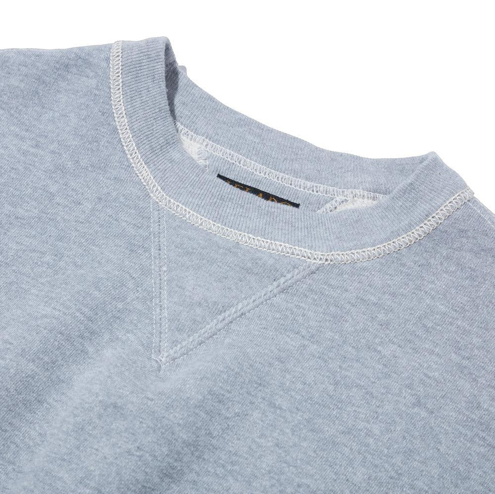 Jelado Brutal Fleece Loopwheel Sweatshirt Salt & Pepper-Sweatshirt-Clutch Cafe