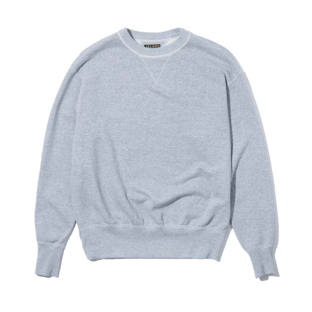Jelado Brutal Fleece Loopwheel Sweatshirt Salt & Pepper-Sweatshirt-Clutch Cafe