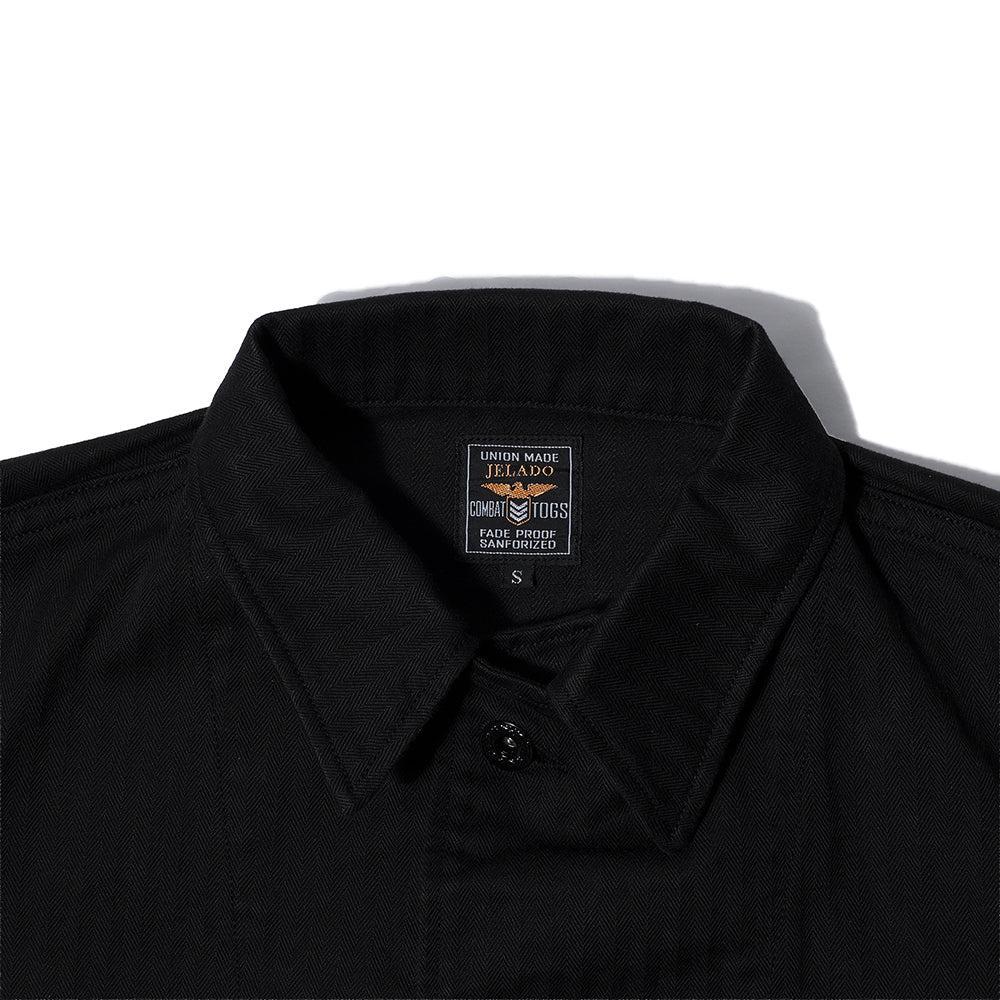 Jelado CM43 HBT Field Jacket Black-Clutch Cafe