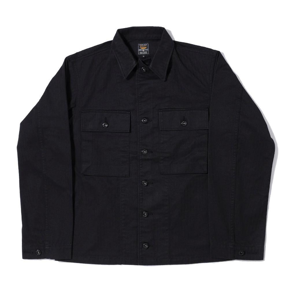 Jelado CM43 HBT Field Jacket Black-Clutch Cafe