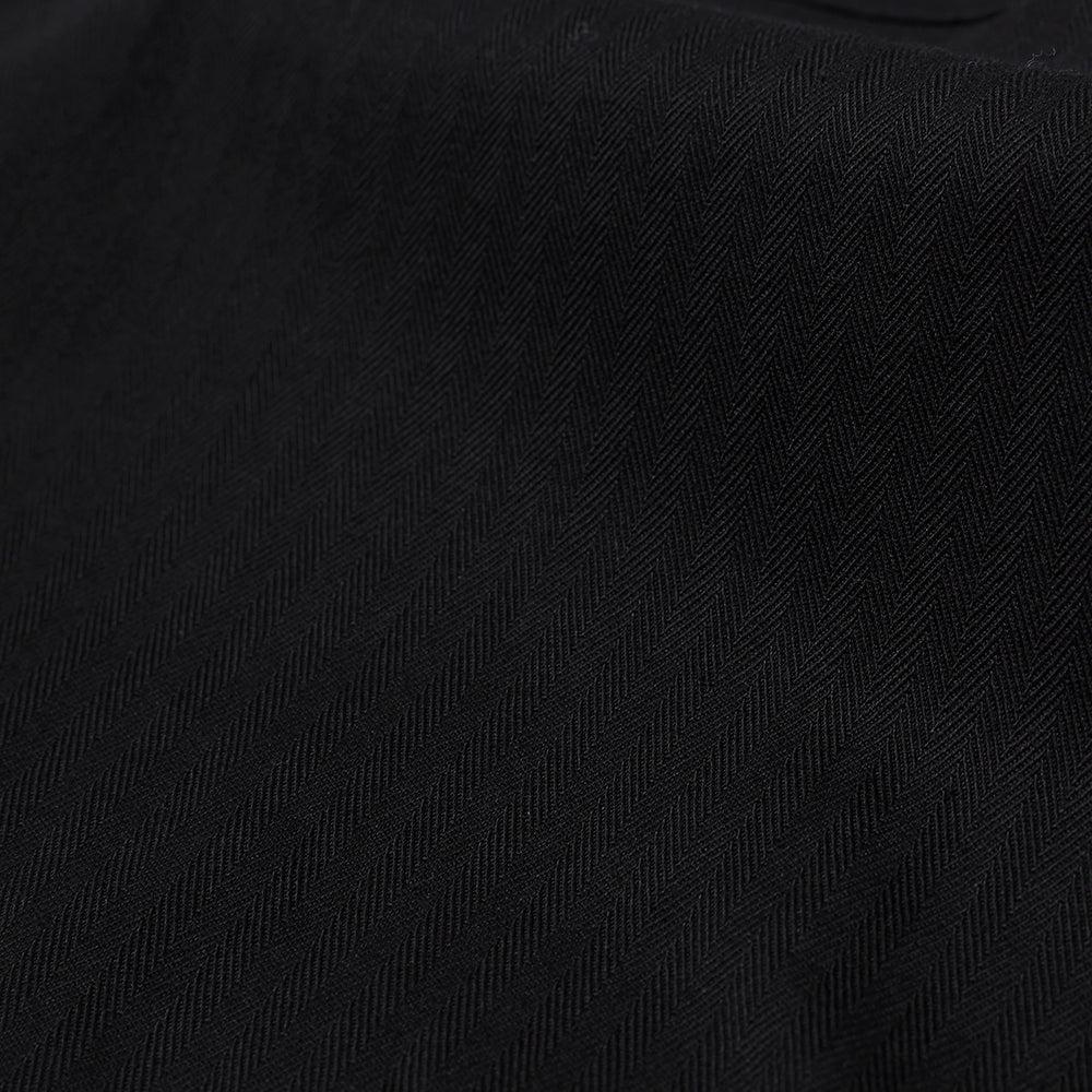 Jelado CM47 HBT Baker Pants Black-Trousers-Clutch Cafe