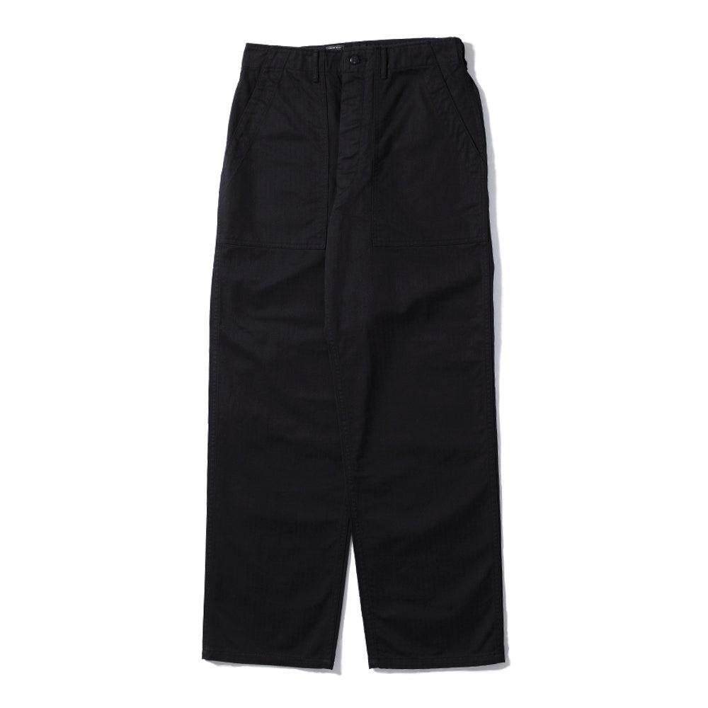 Jelado CM47 HBT Baker Pants Black-Trousers-Clutch Cafe