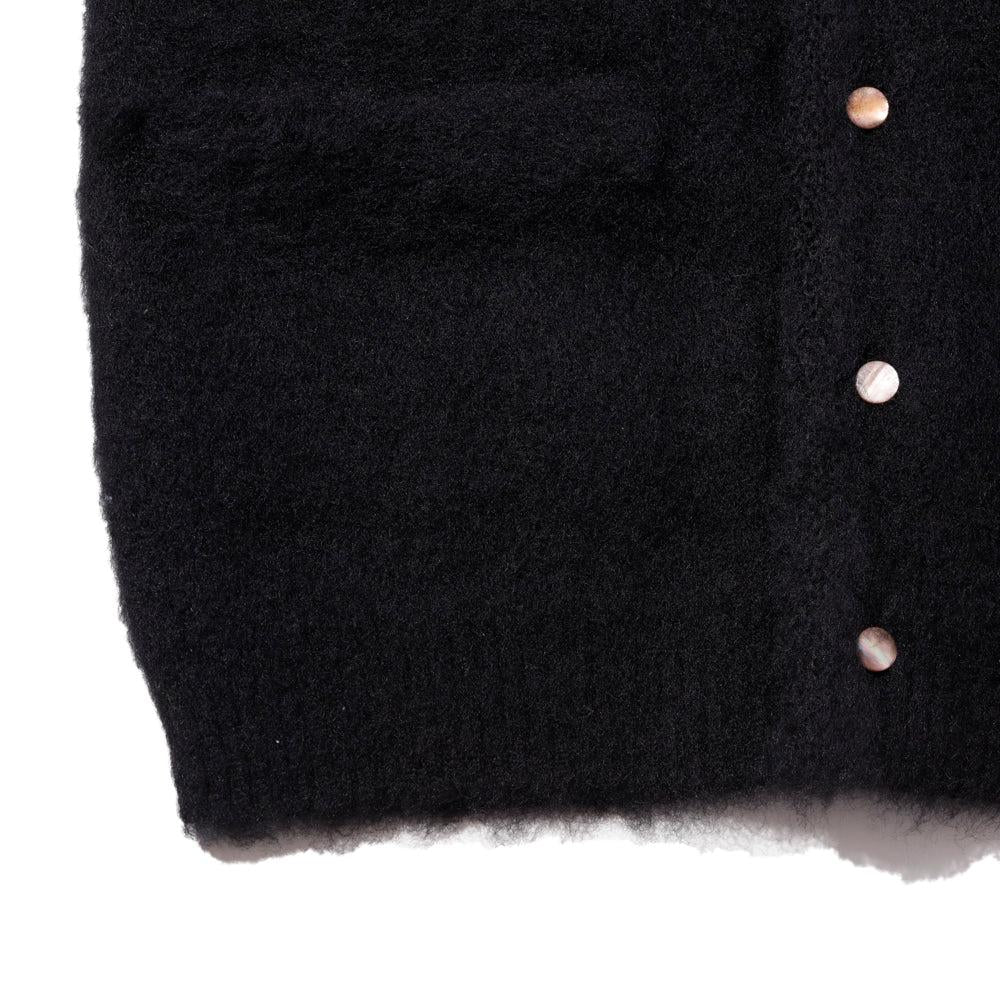 Jelado 'Cobain' Mohair Cardigan Black-cardigan-Clutch Cafe
