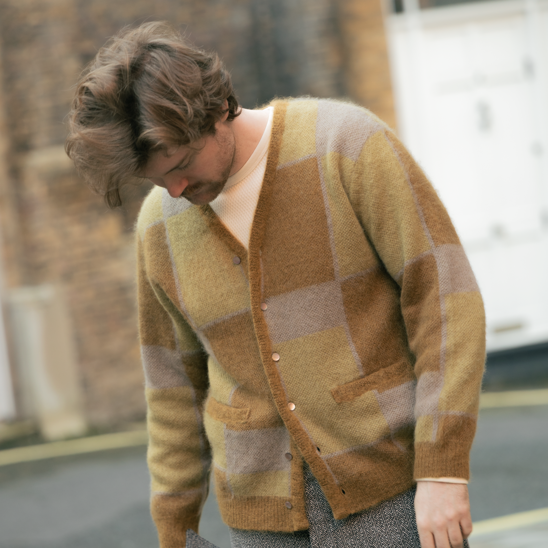 Jelado 'Cobain' Mohair Cardigan Brulee-cardigan-Clutch Cafe