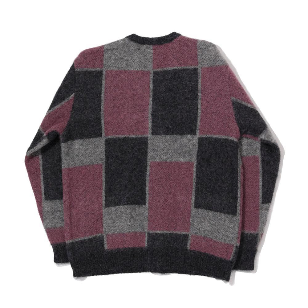 Jelado 'Cobain' Mohair Cardigan Harlequin-cardigan-Clutch Cafe