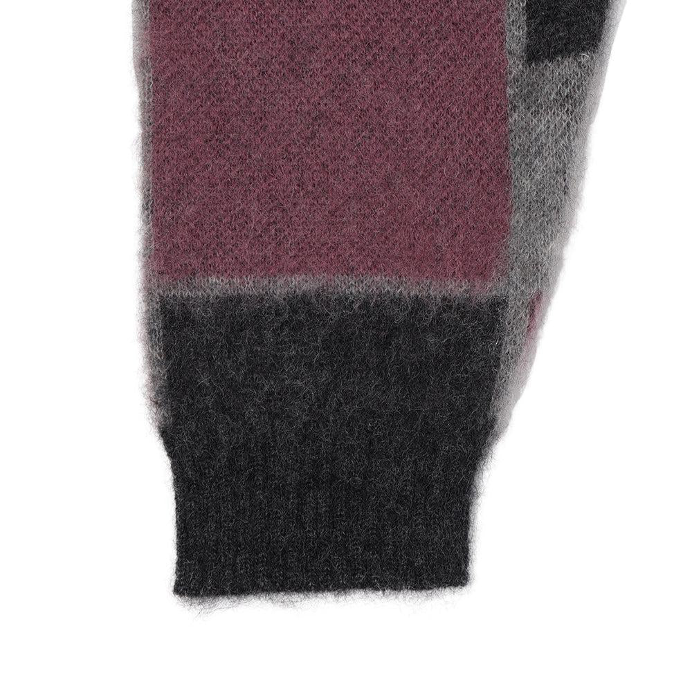 Jelado 'Cobain' Mohair Cardigan Harlequin-cardigan-Clutch Cafe