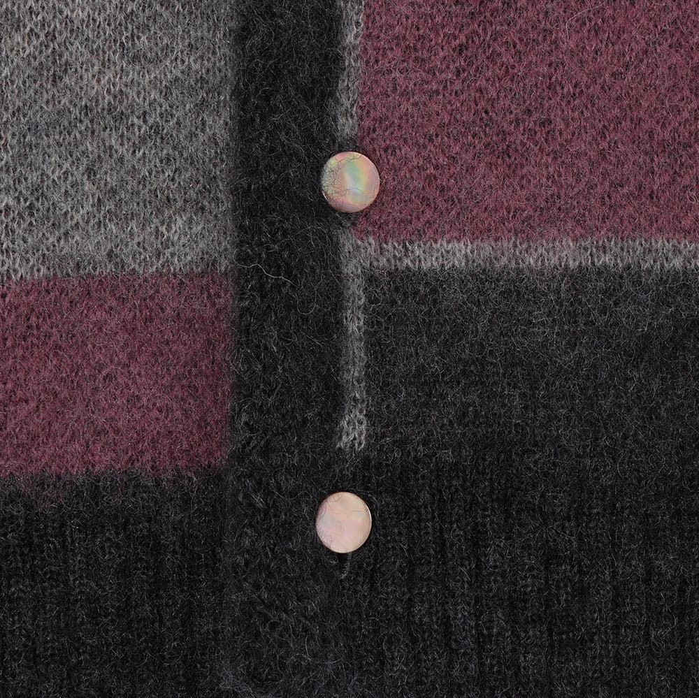 Jelado 'Cobain' Mohair Cardigan Harlequin-cardigan-Clutch Cafe