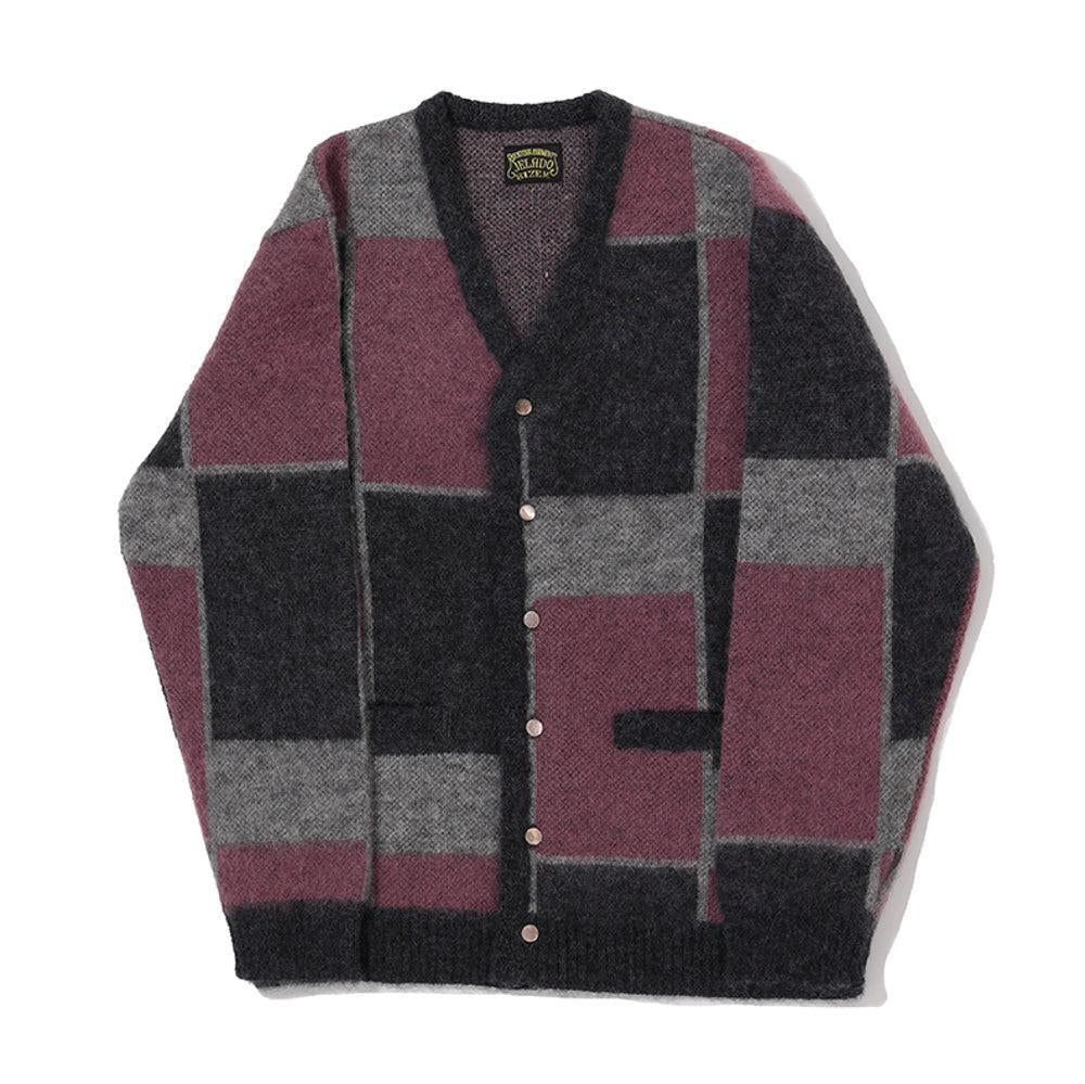 Jelado 'Cobain' Mohair Cardigan Harlequin-cardigan-Clutch Cafe