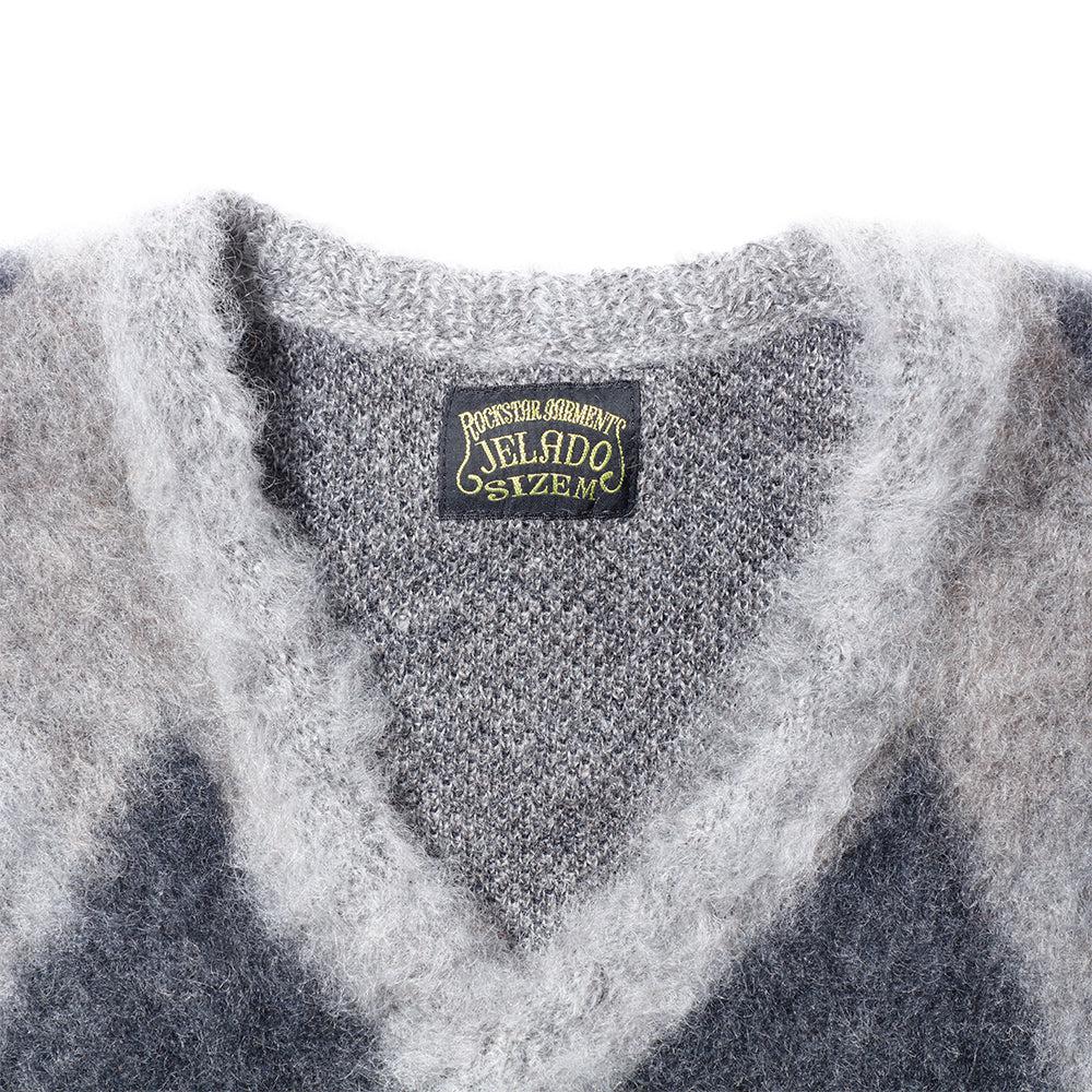 Jelado 'Cobain' Mohair Cardigan Latte-cardigan-Clutch Cafe