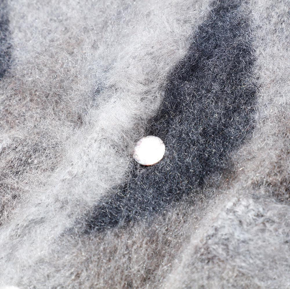Jelado 'Cobain' Mohair Cardigan Latte-cardigan-Clutch Cafe