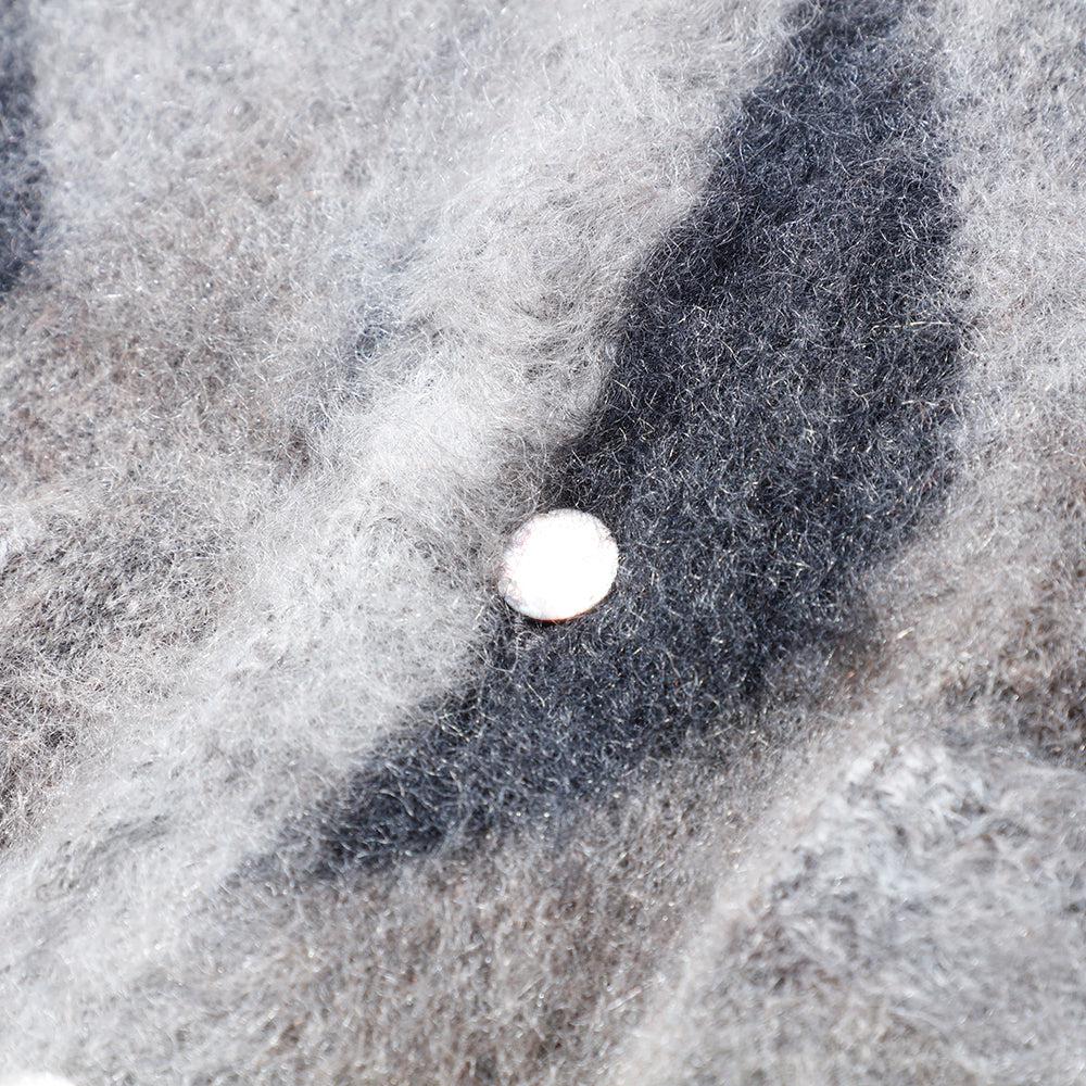 Jelado 'Cobain' Mohair Cardigan Latte-cardigan-Clutch Cafe