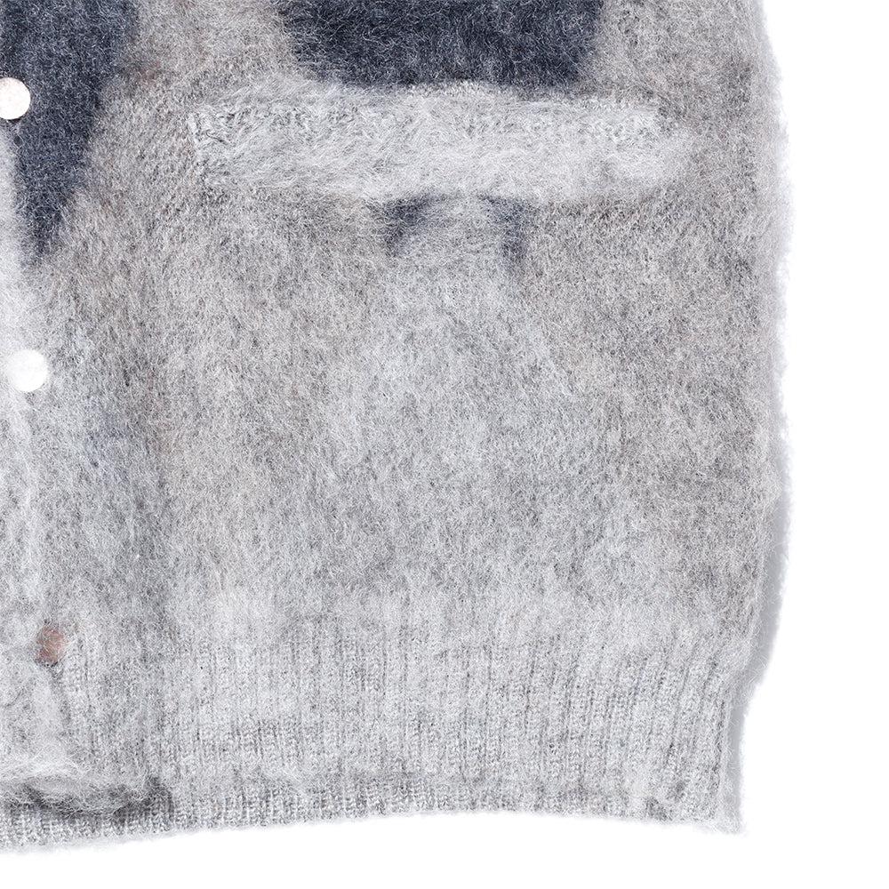 Jelado 'Cobain' Mohair Cardigan Latte-cardigan-Clutch Cafe