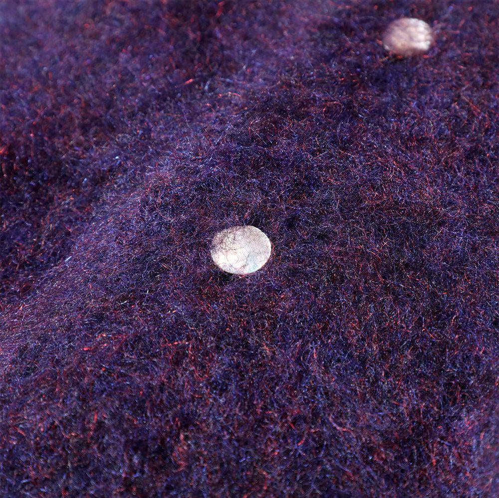 Jelado 'Cobain' Mohair Cardigan Purple-cardigan-Clutch Cafe