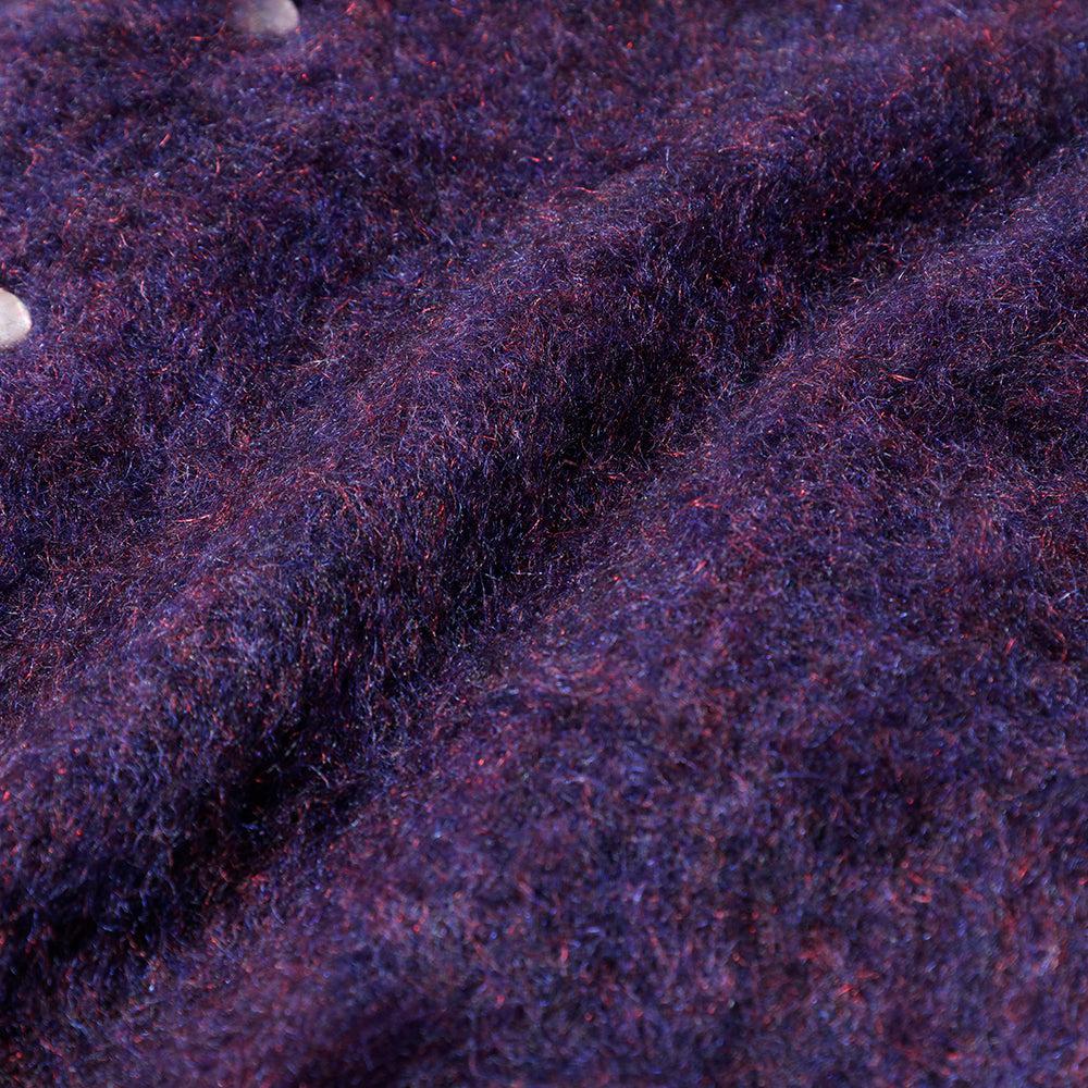 Jelado 'Cobain' Mohair Cardigan Purple-cardigan-Clutch Cafe
