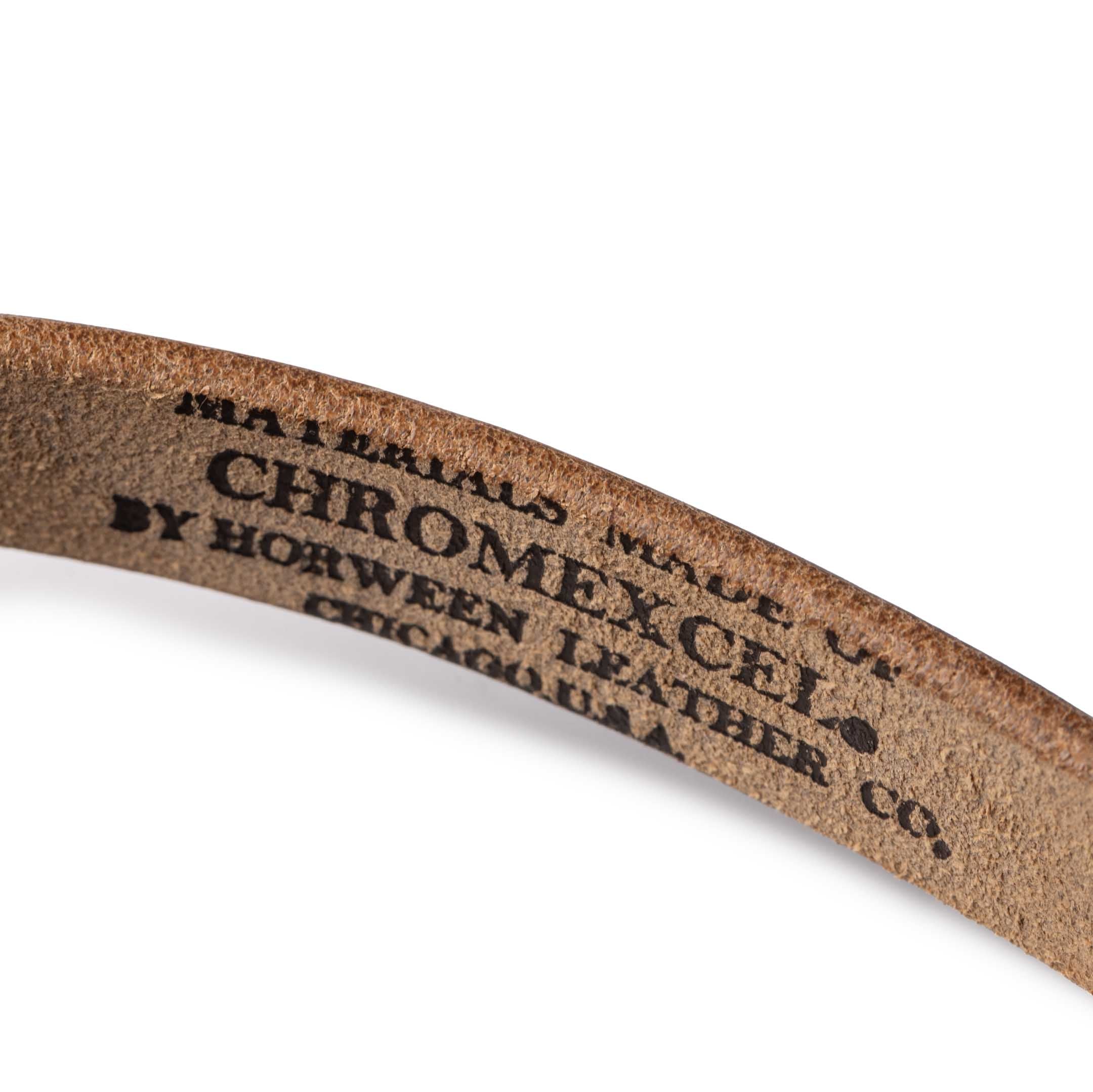 Jelado D Buckle CMXL Belt 16mm Brown-Belt-Clutch Cafe