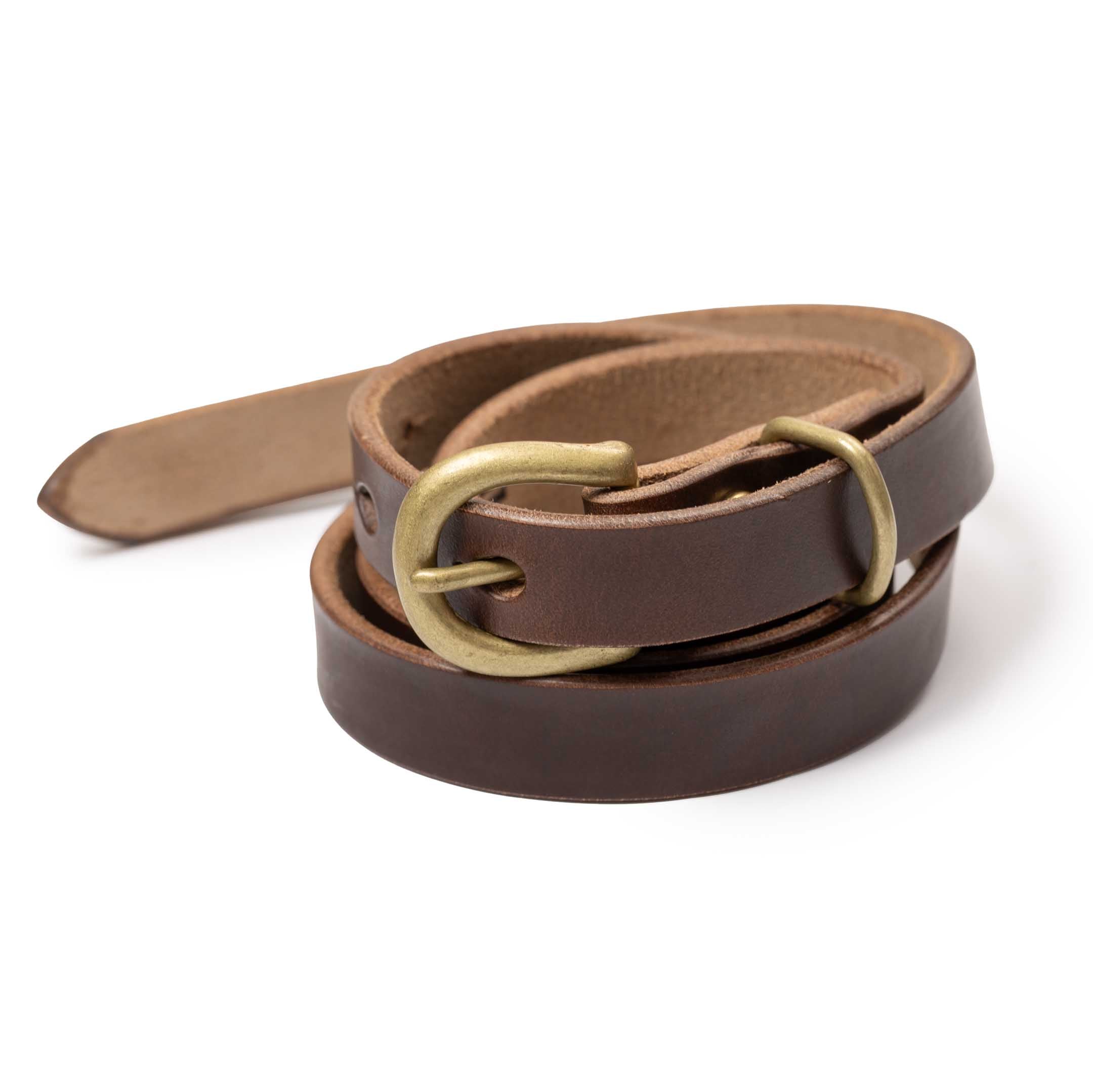 Jelado D Buckle CMXL Belt 16mm Brown-Belt-Clutch Cafe