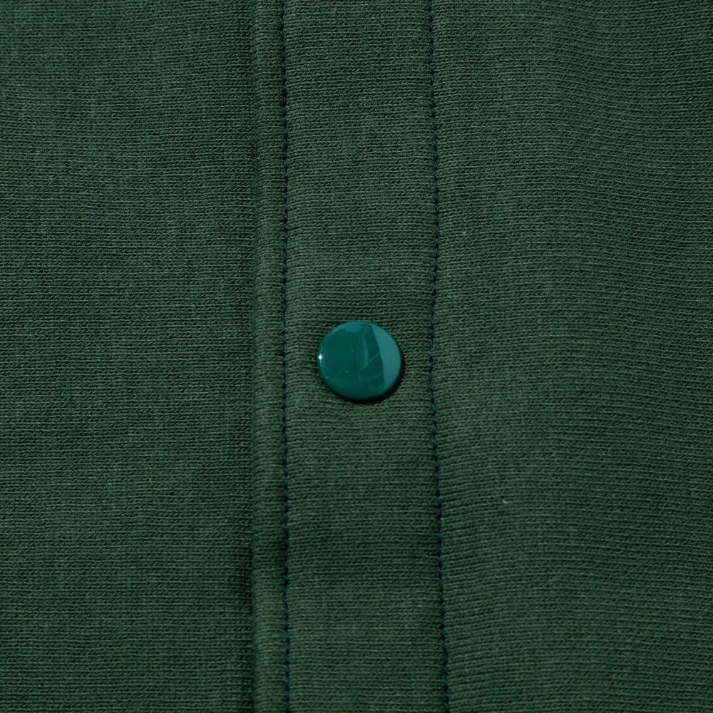 Jelado Expedition Sweat Cardigan Grass Green-Sweatshirt-Clutch Cafe