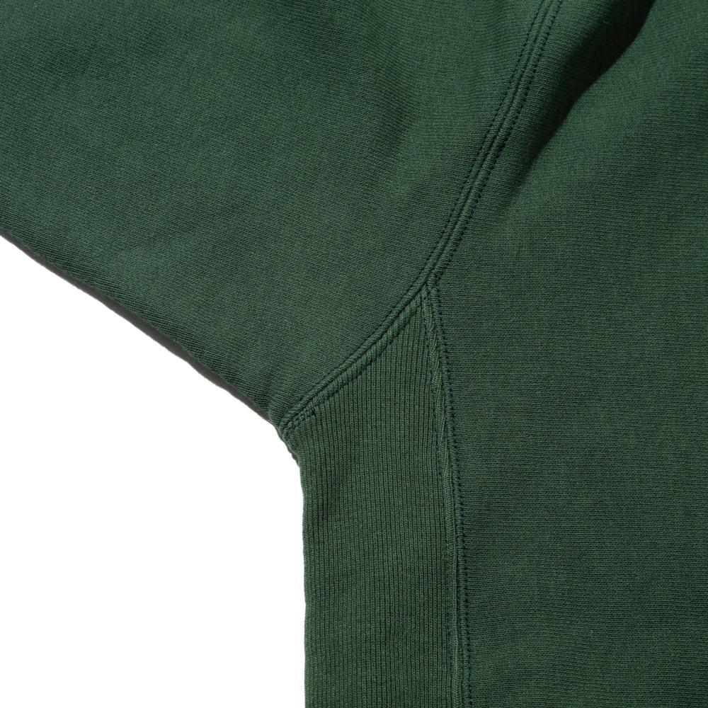 Jelado Expedition Sweat Cardigan Grass Green-Sweatshirt-Clutch Cafe