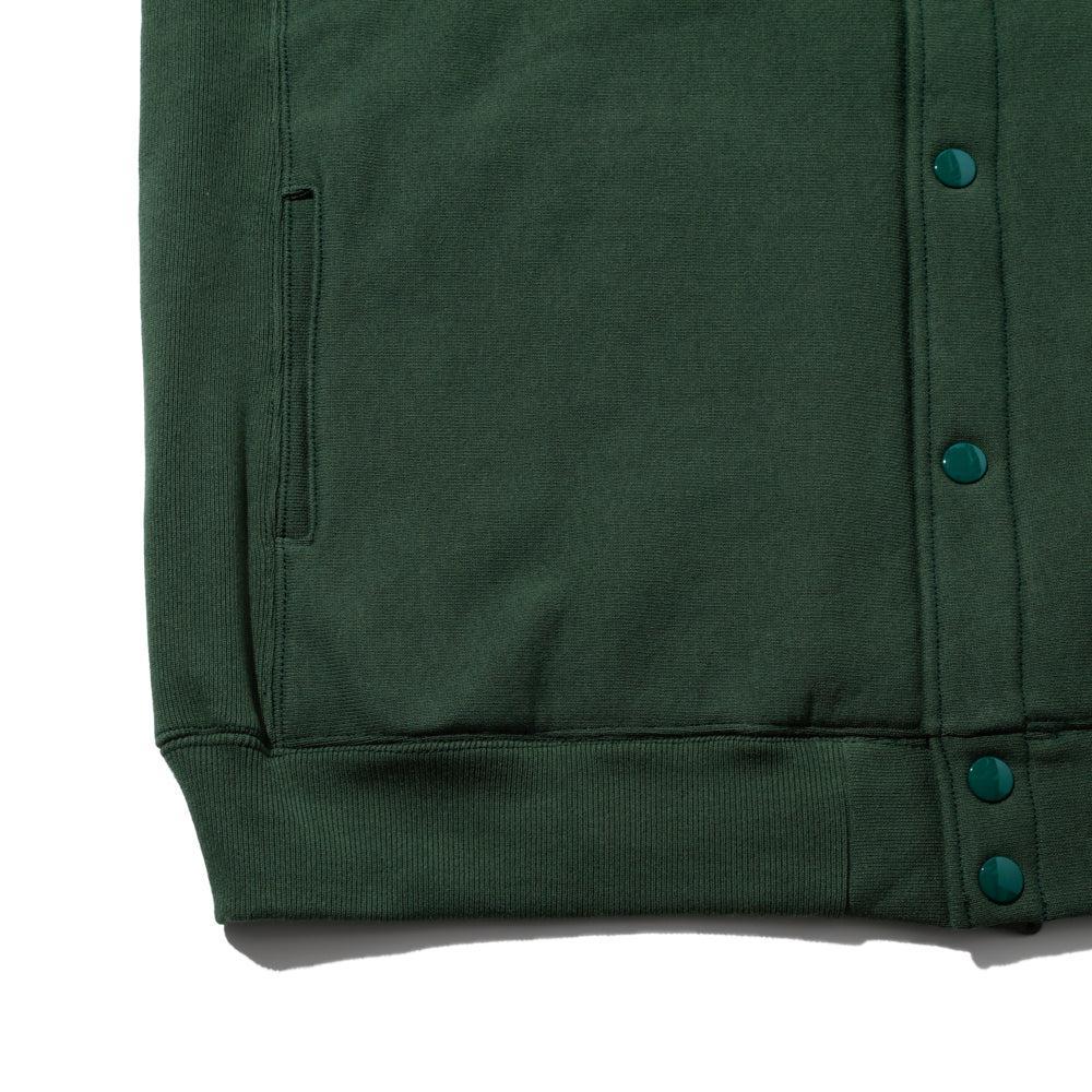 Jelado Expedition Sweat Cardigan Grass Green-Sweatshirt-Clutch Cafe
