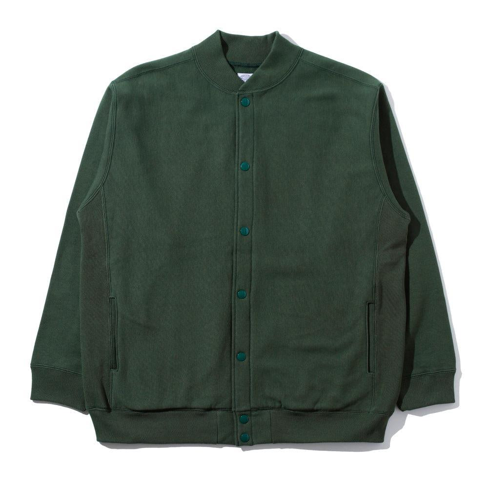 Jelado Expedition Sweat Cardigan Grass Green-Sweatshirt-Clutch Cafe