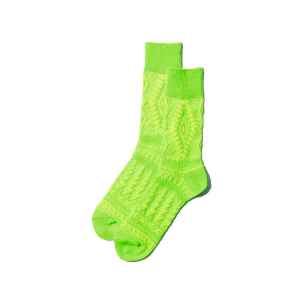 Jelado Salem Socks Lime-Socks-Clutch Cafe