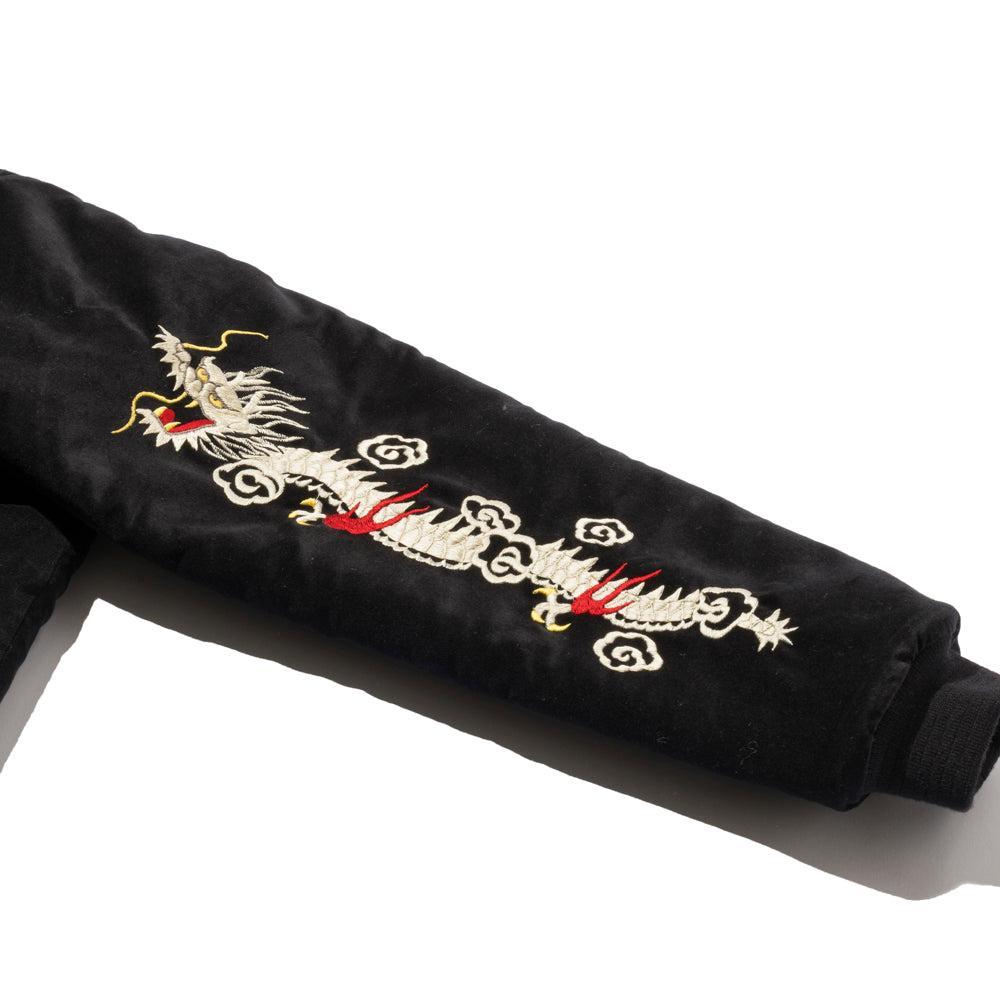 Jelado Skull/Snake Souvenir Jacket-Jacket-Clutch Cafe