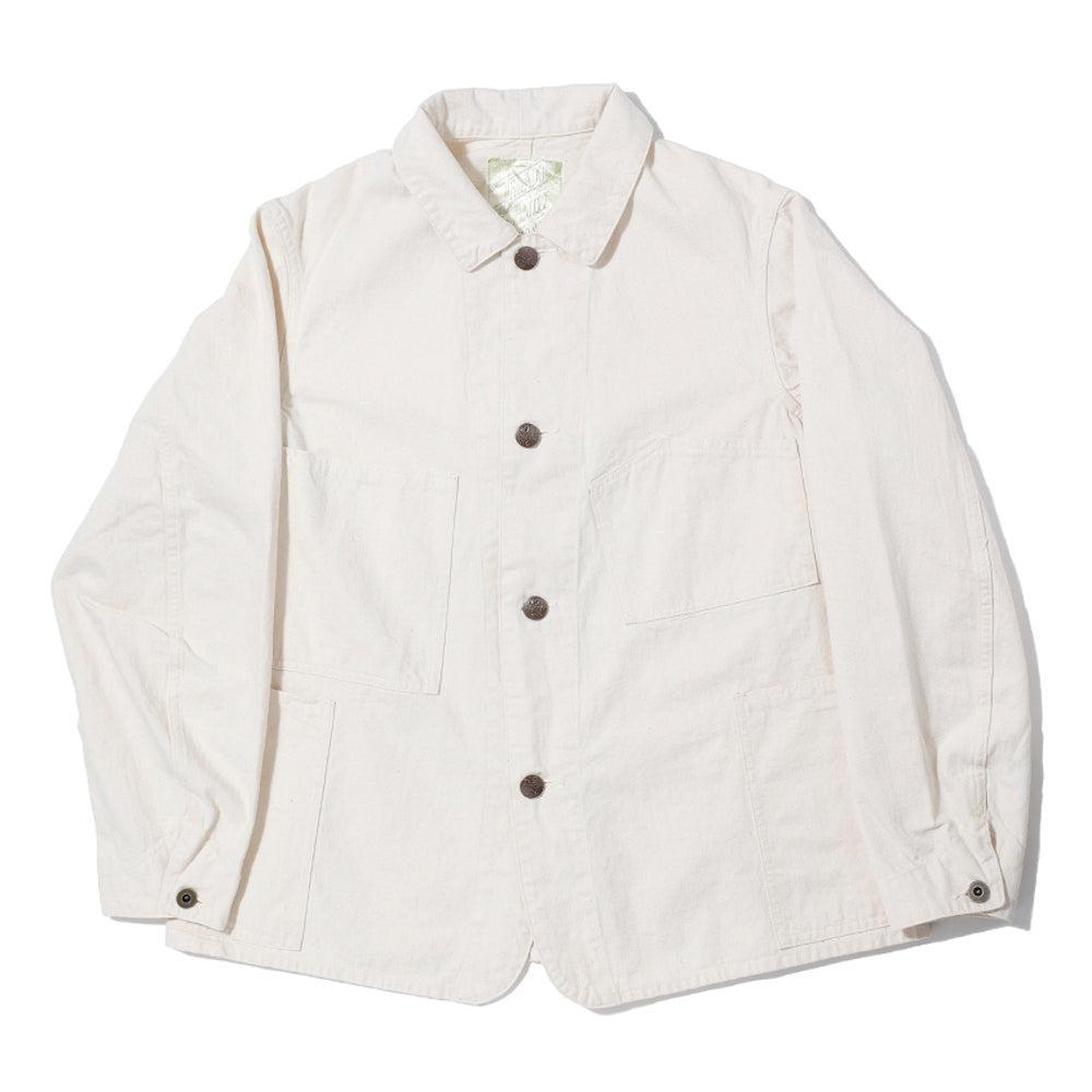 Jelado Steelbeam Coat Vanilla-Jacket-Clutch Cafe