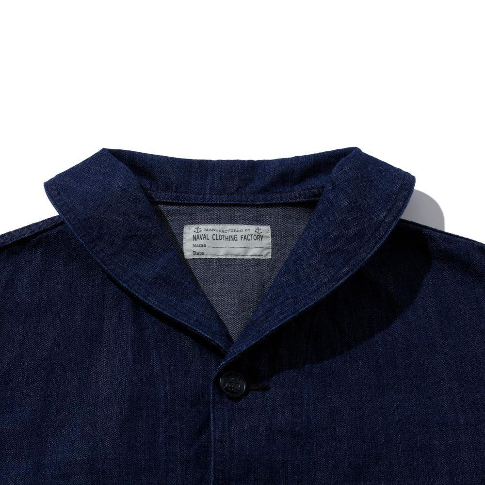 Jelado US Navy Dungaree Jumper Indigo-Jacket-Clutch Cafe