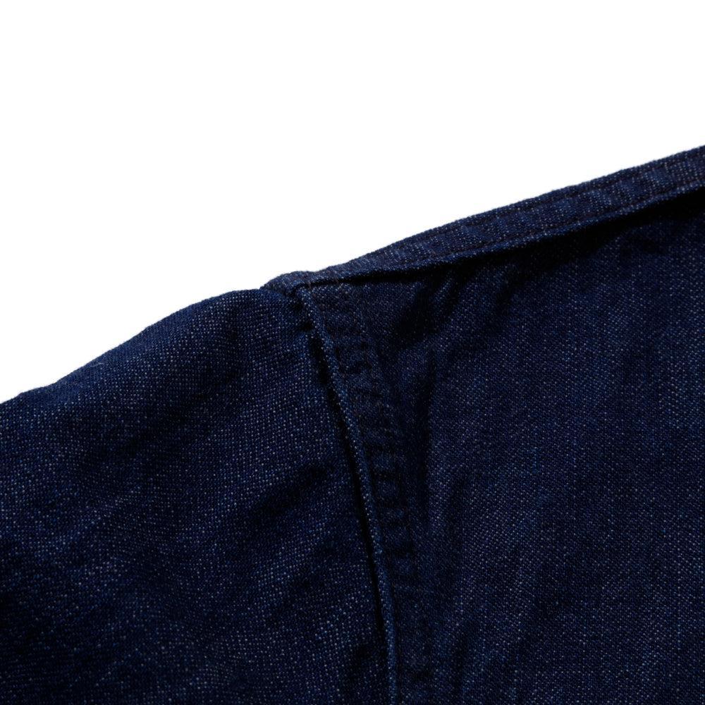 Jelado US Navy Dungaree Jumper Indigo-Jacket-Clutch Cafe