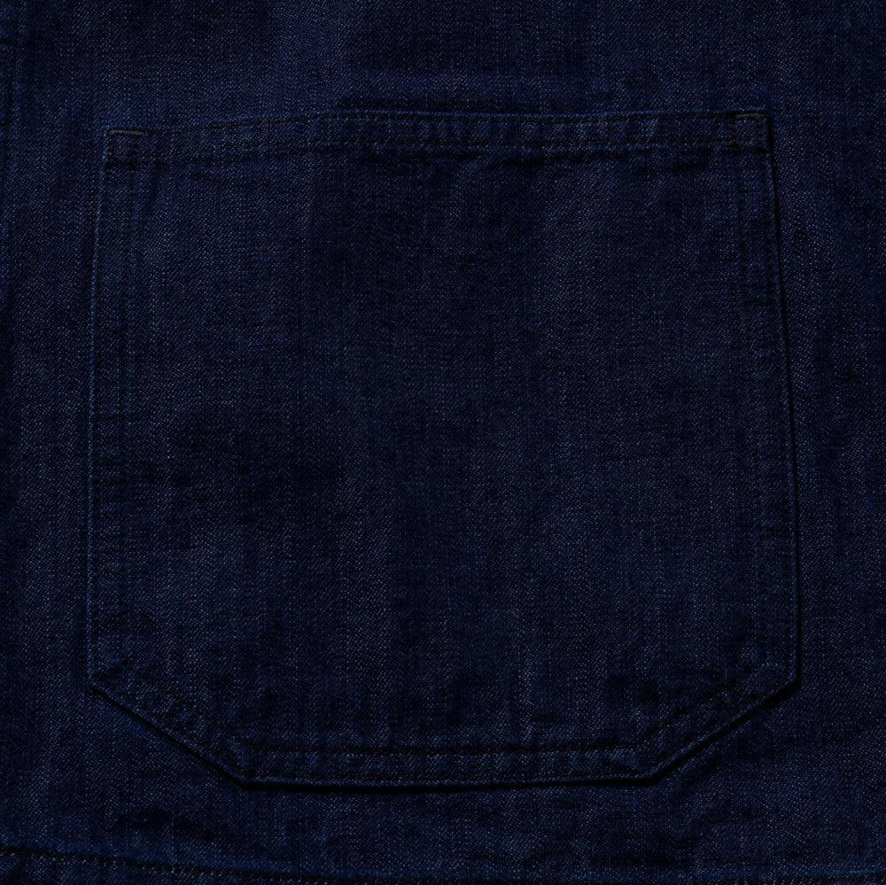 Jelado US Navy Dungaree Jumper Indigo-Jacket-Clutch Cafe