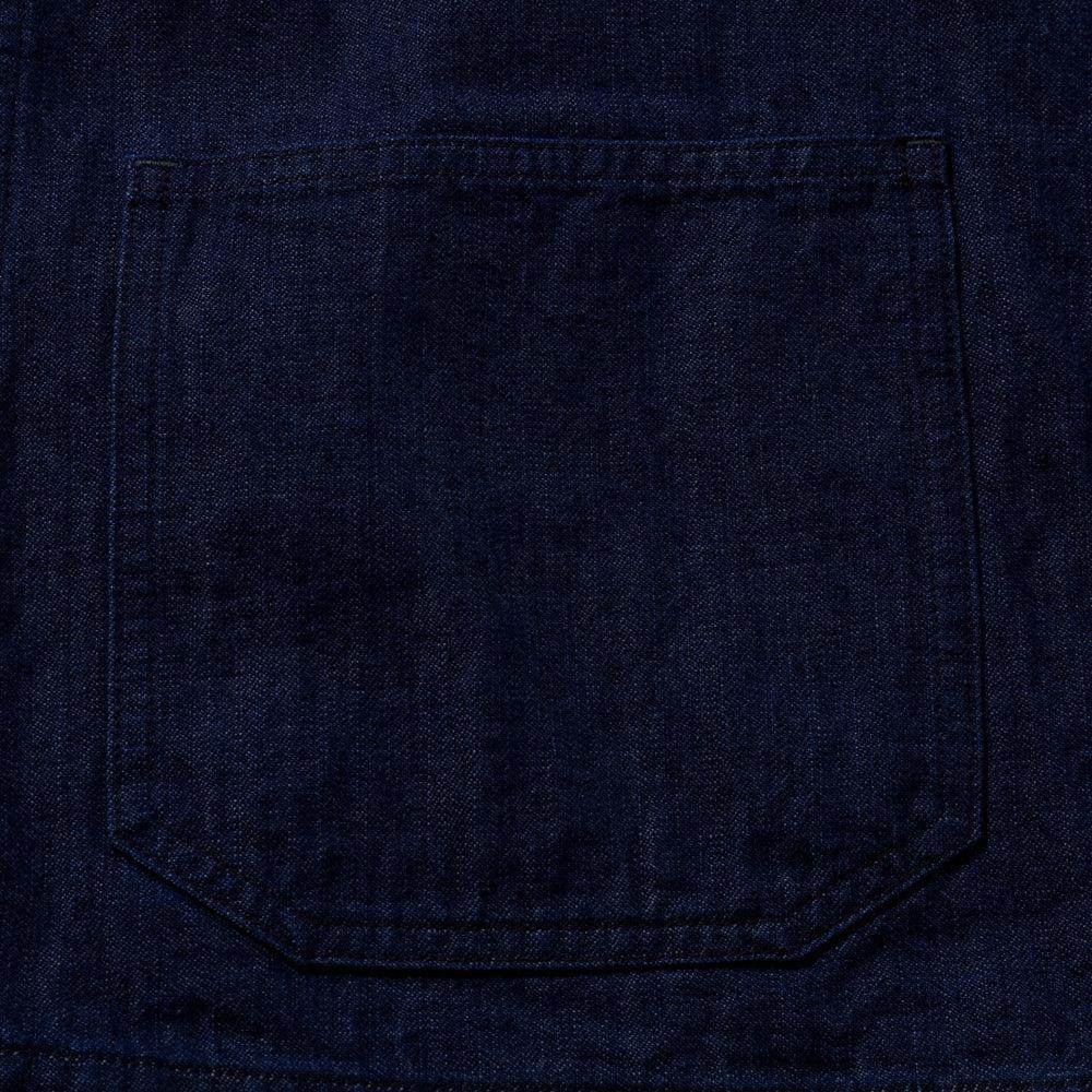 Jelado US Navy Dungaree Jumper Indigo-Jacket-Clutch Cafe