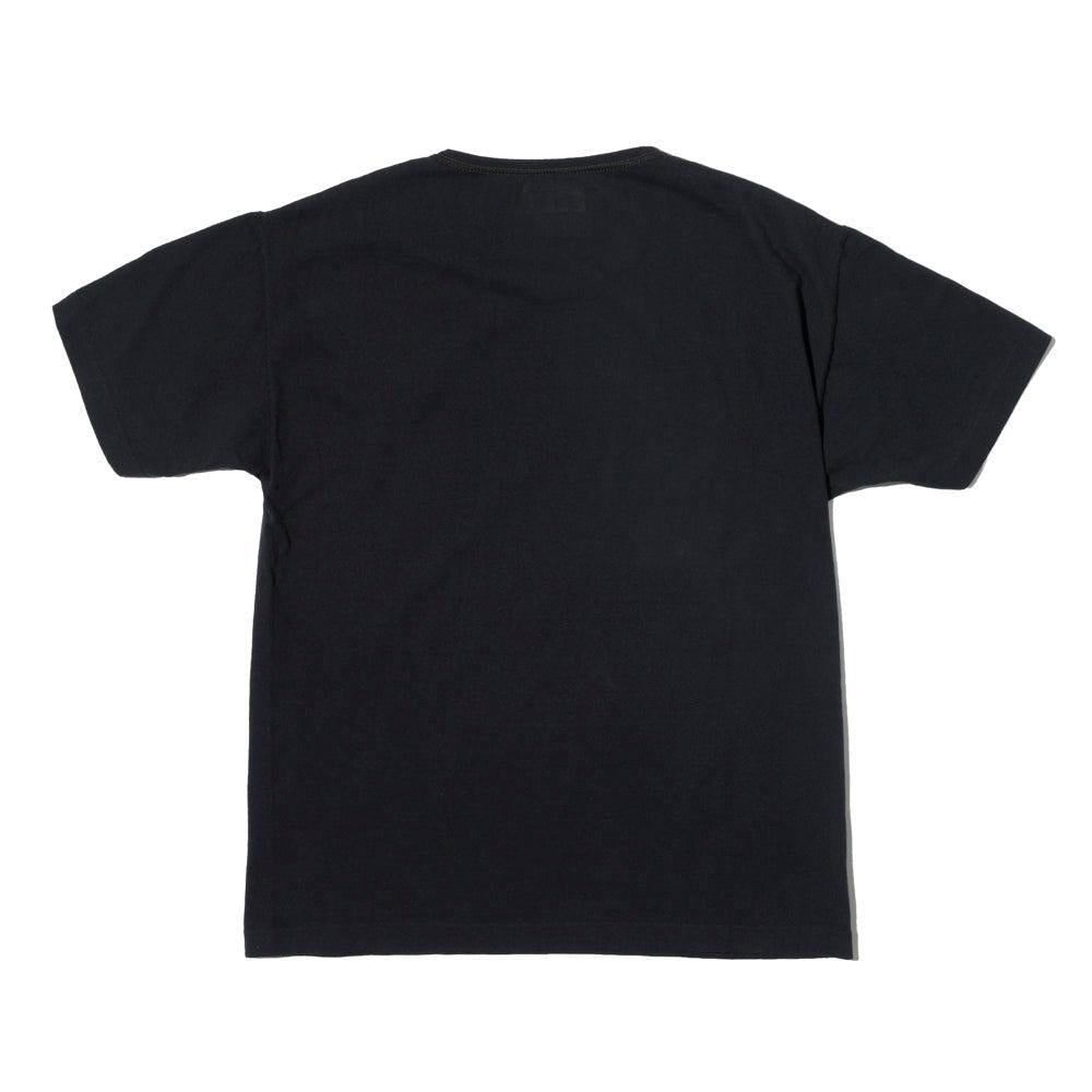 Jelado USMC Loopwheel T-shirt Black-T-shirt-Clutch Cafe