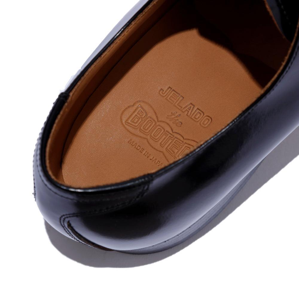 Jelado U.S. Navy Service Shoe Black-Shoe-Clutch Cafe