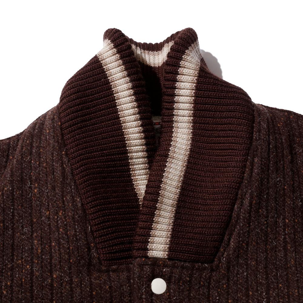 Jelado Van Nuys Pharaoh Jacket Flake Brown-Vest-Clutch Cafe