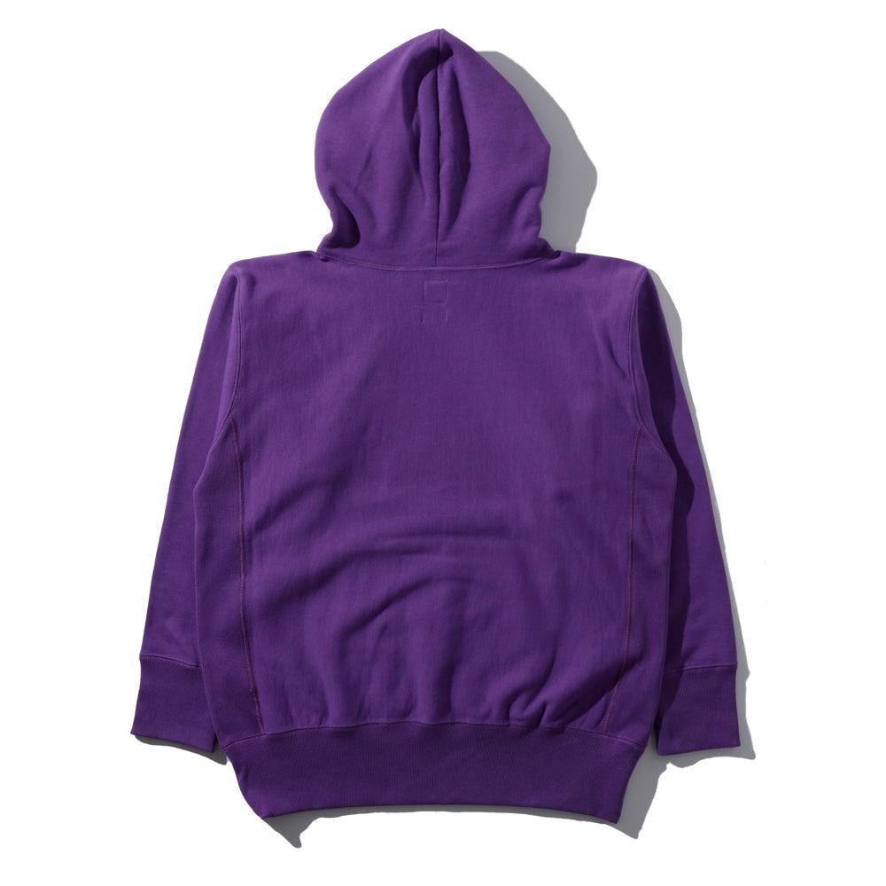 Jelado Warmup Reverse Weave Hooded Sweatshirt Grape-Hooded Sweatshirt-Clutch Cafe