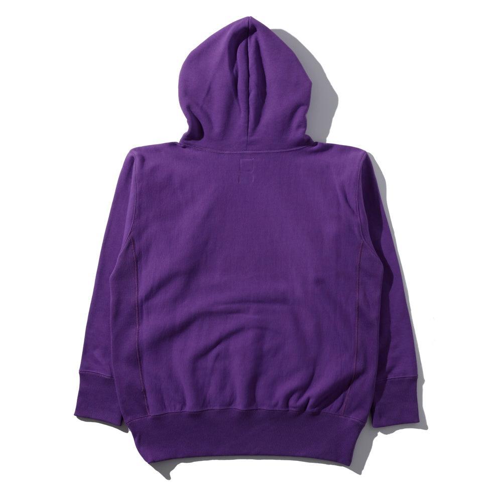 Jelado Warmup Reverse Weave Hooded Sweatshirt Grape-Hooded Sweatshirt-Clutch Cafe