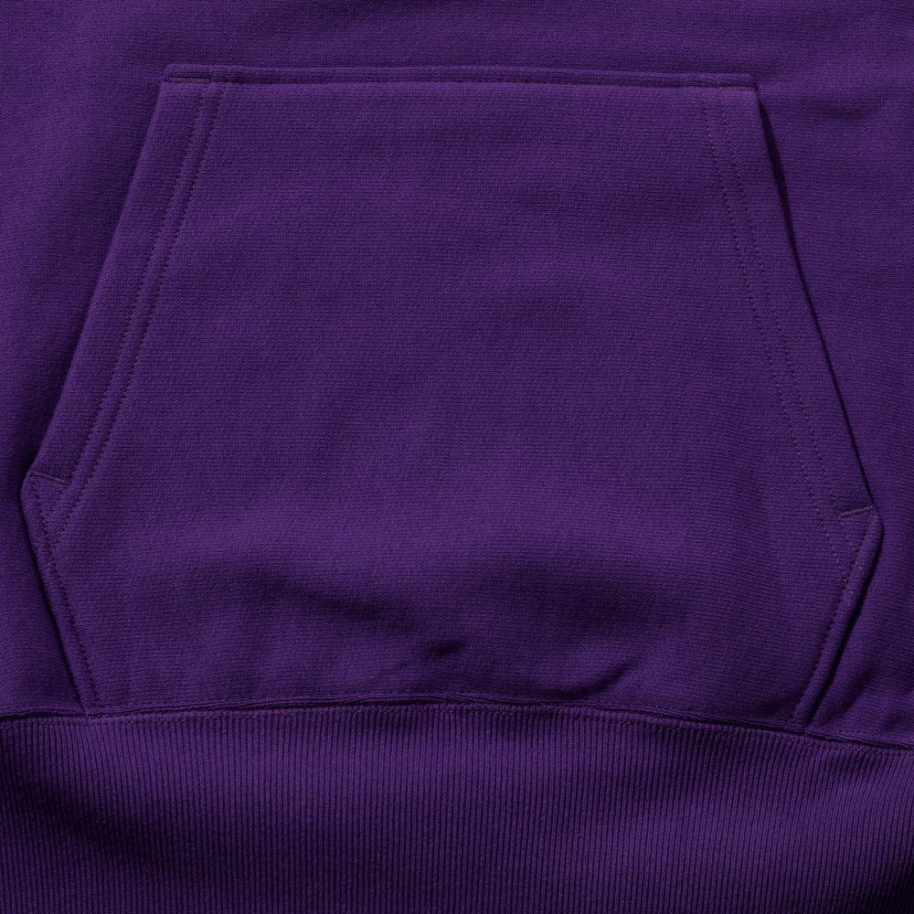 Jelado Warmup Reverse Weave Hooded Sweatshirt Grape-Hooded Sweatshirt-Clutch Cafe