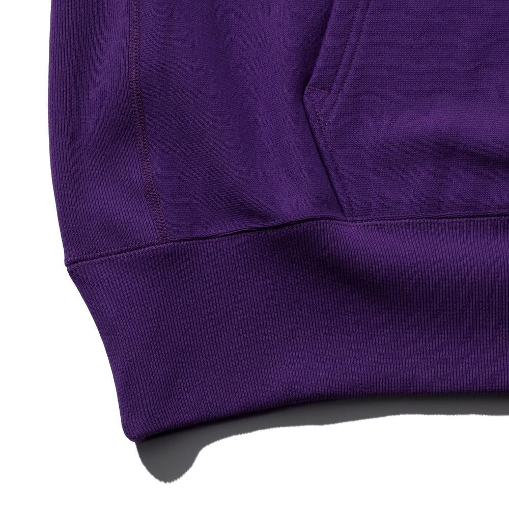Jelado Warmup Reverse Weave Hooded Sweatshirt Grape-Hooded Sweatshirt-Clutch Cafe
