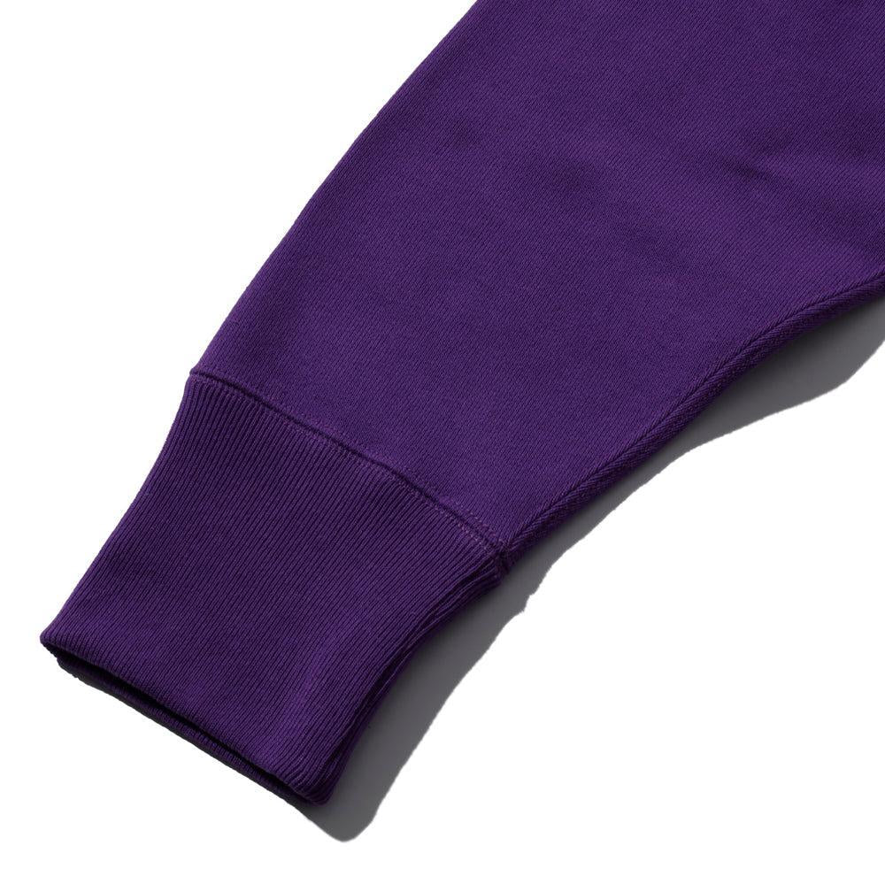 Jelado Warmup Reverse Weave Hooded Sweatshirt Grape-Hooded Sweatshirt-Clutch Cafe