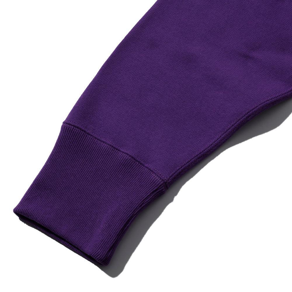 Jelado Warmup Reverse Weave Hooded Sweatshirt Grape-Hooded Sweatshirt-Clutch Cafe