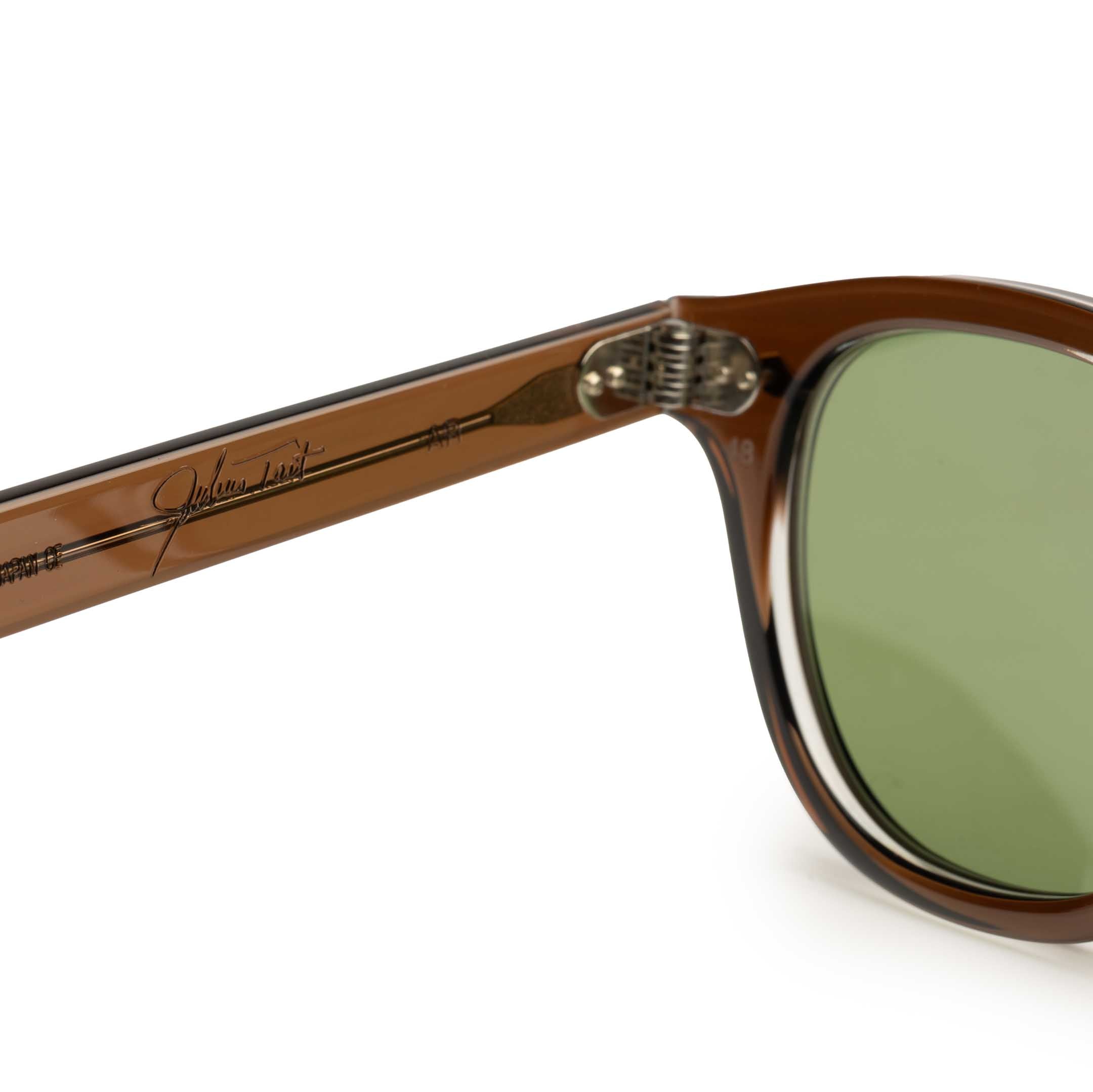 Julius Tart Optical AR Brown Crystal II-Sunglasses-Clutch Cafe