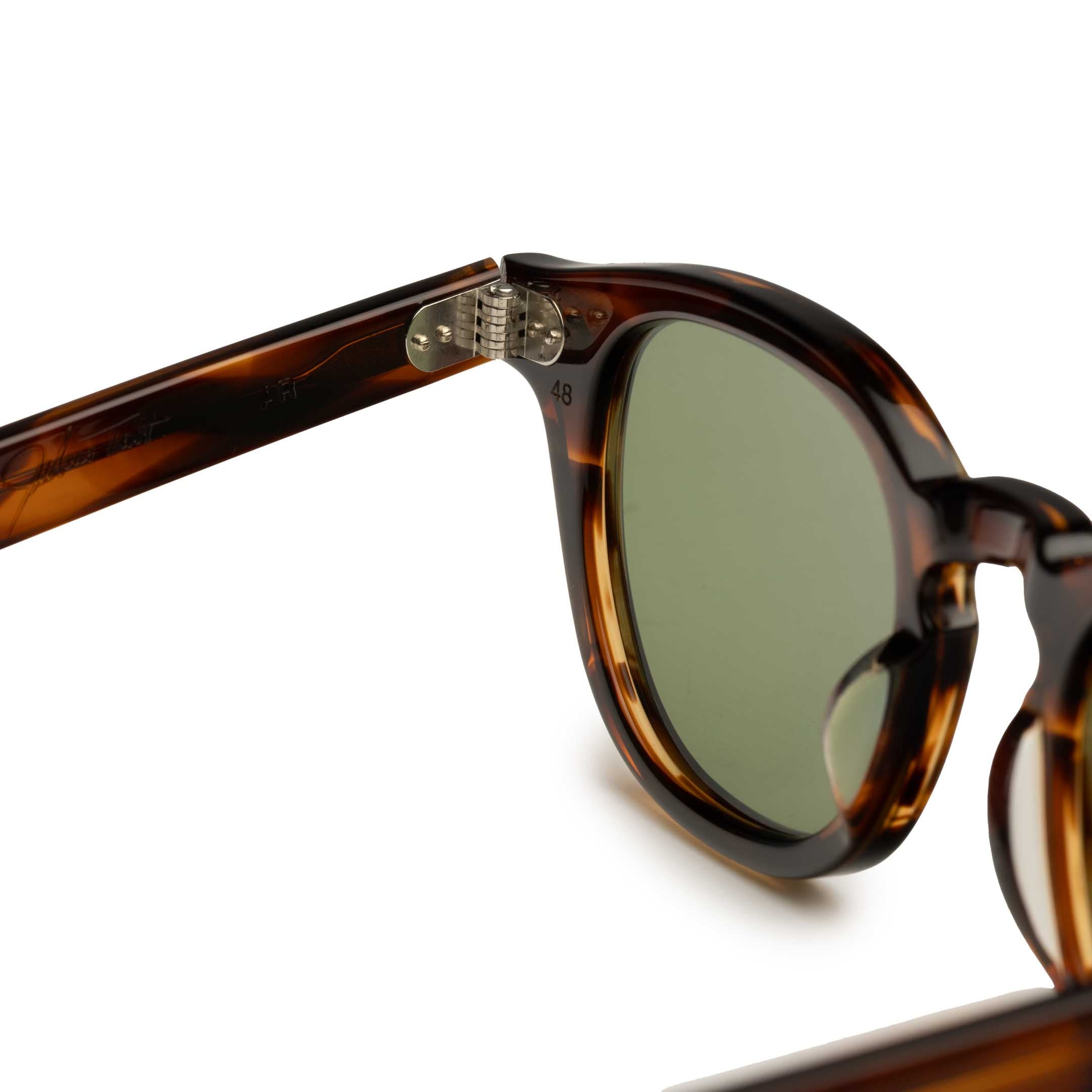 Julius Tart Optical AR Demi Amber-Sunglasses-Clutch Cafe