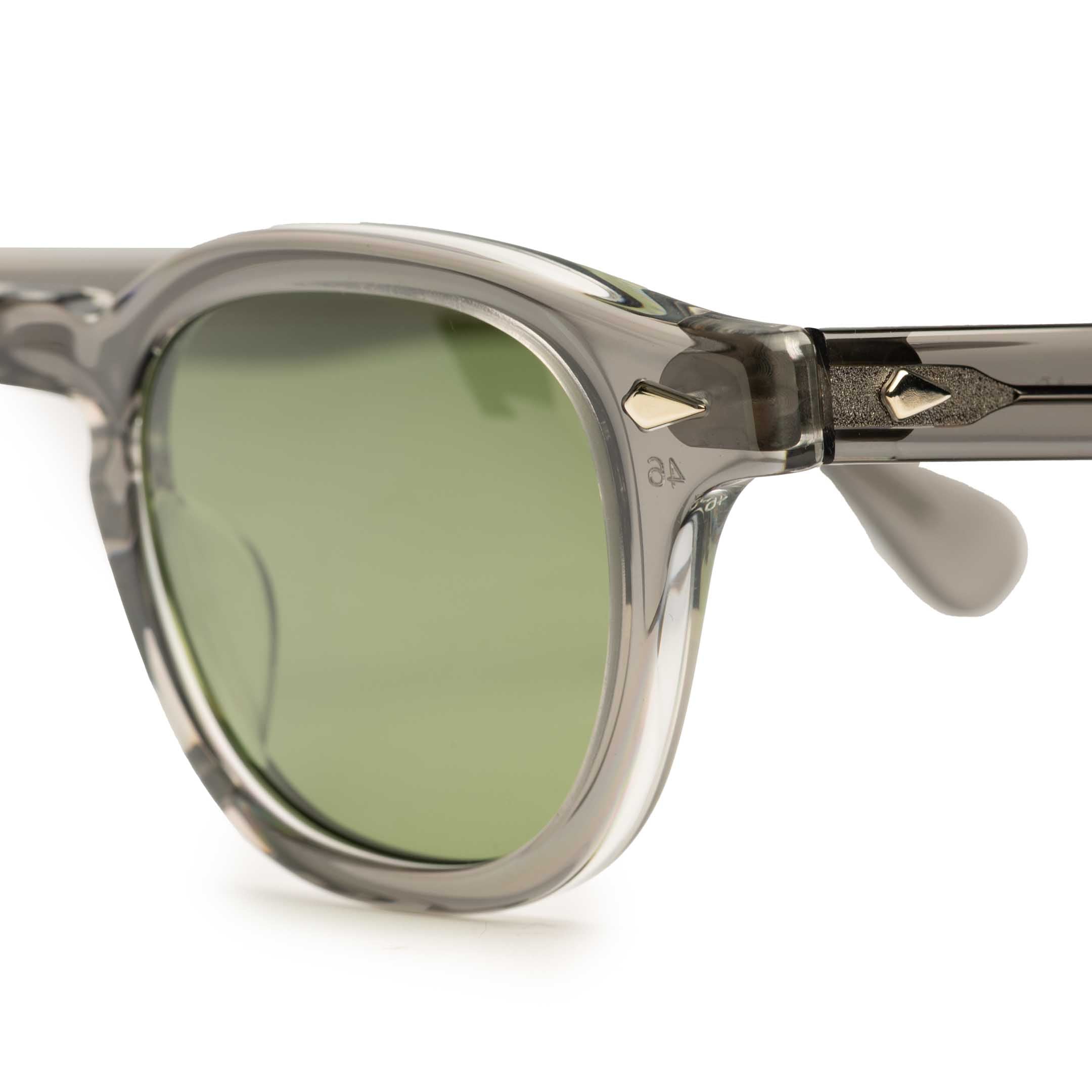 Julius Tart Optical AR Grey Crystal II-Sunglasses-Clutch Cafe