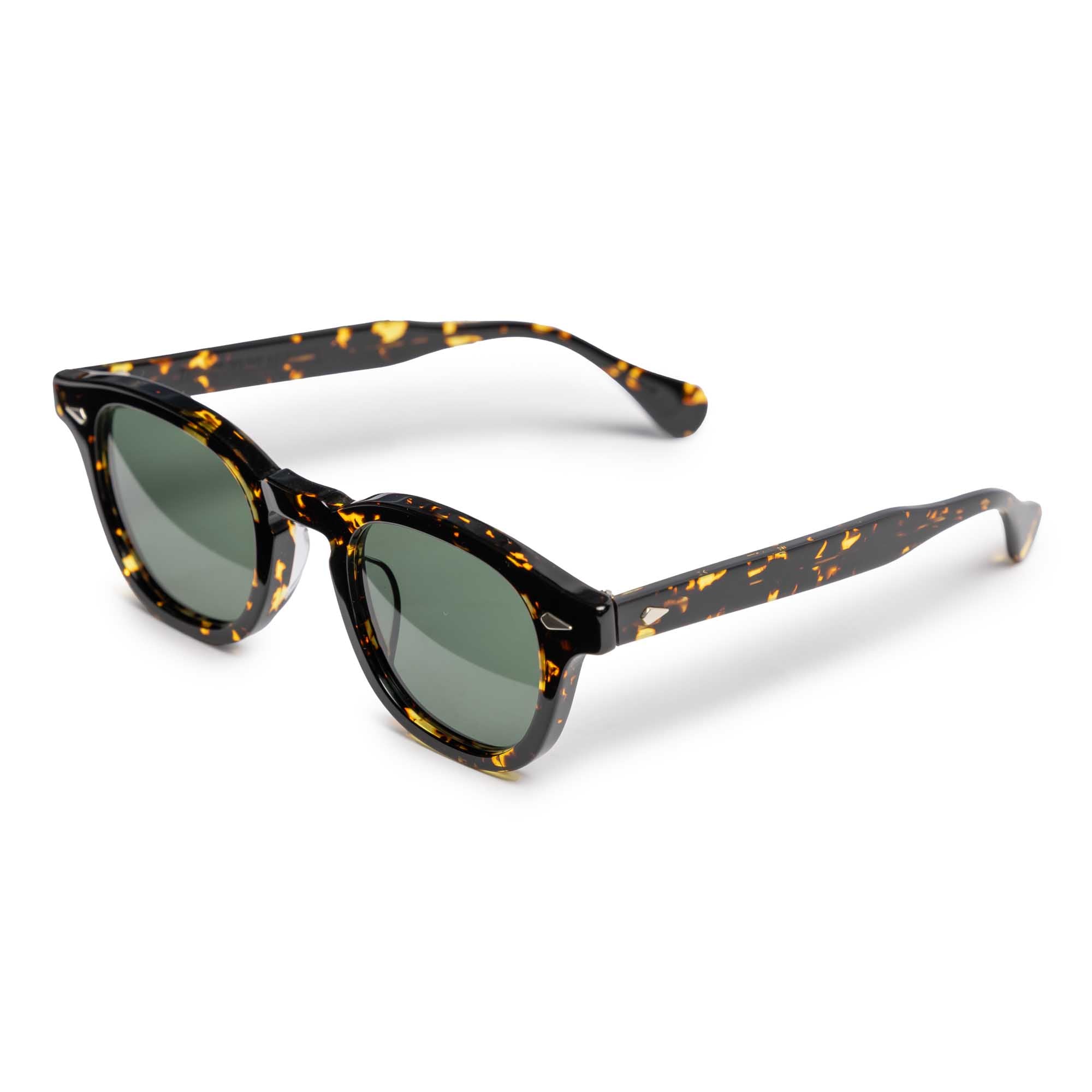 Julius Tart Optical AR Tokyo Tortoise-Sunglasses-Clutch Cafe